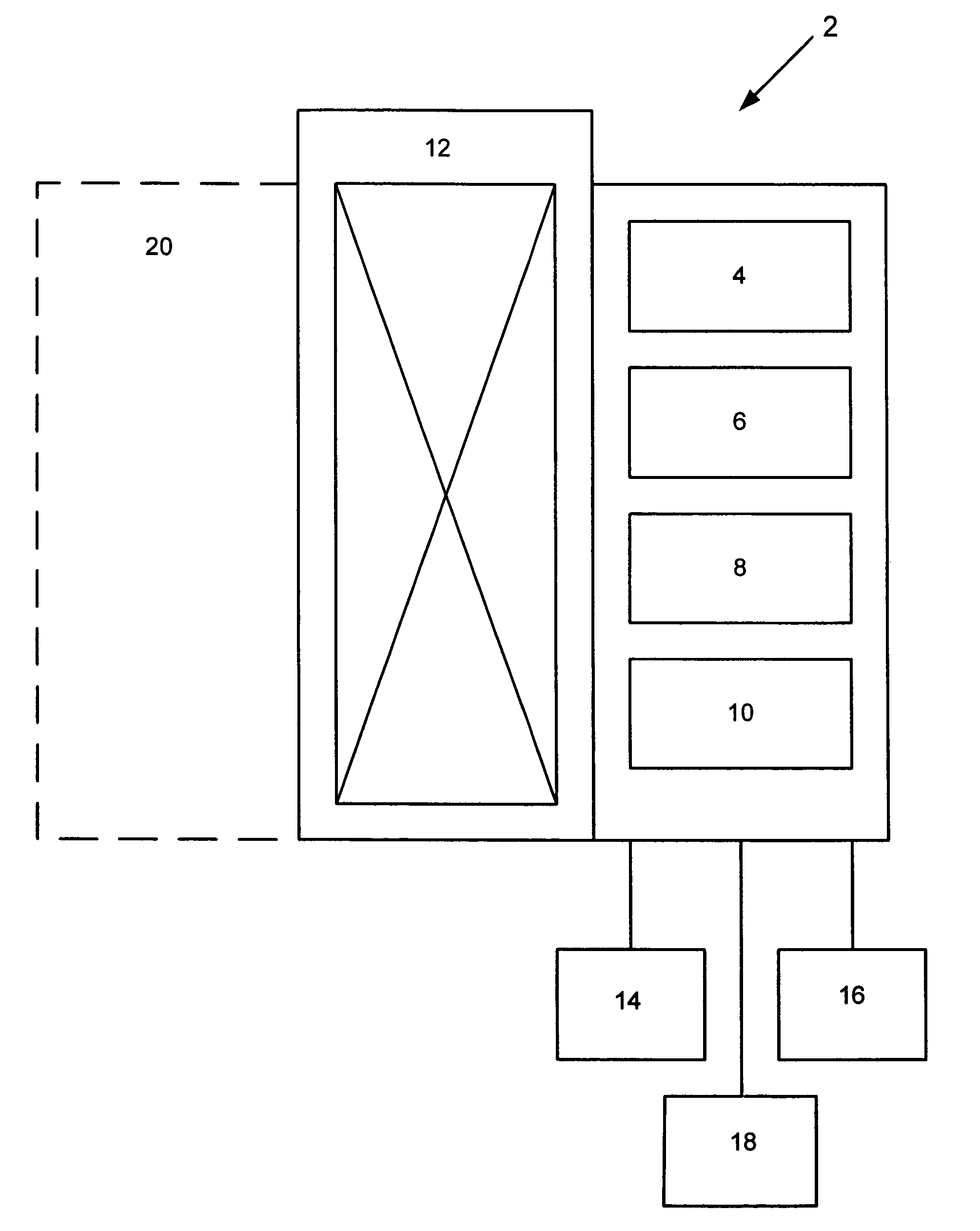 Automated high volume slide processing system