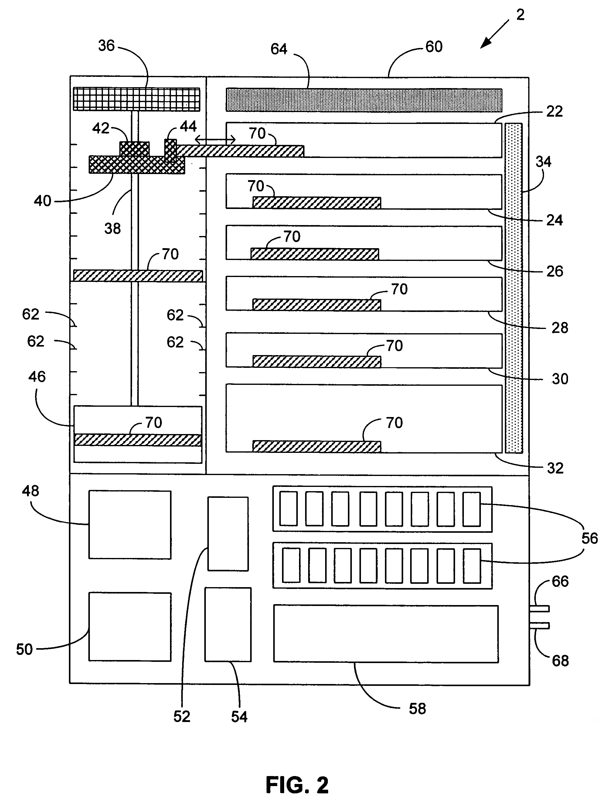 Automated high volume slide processing system