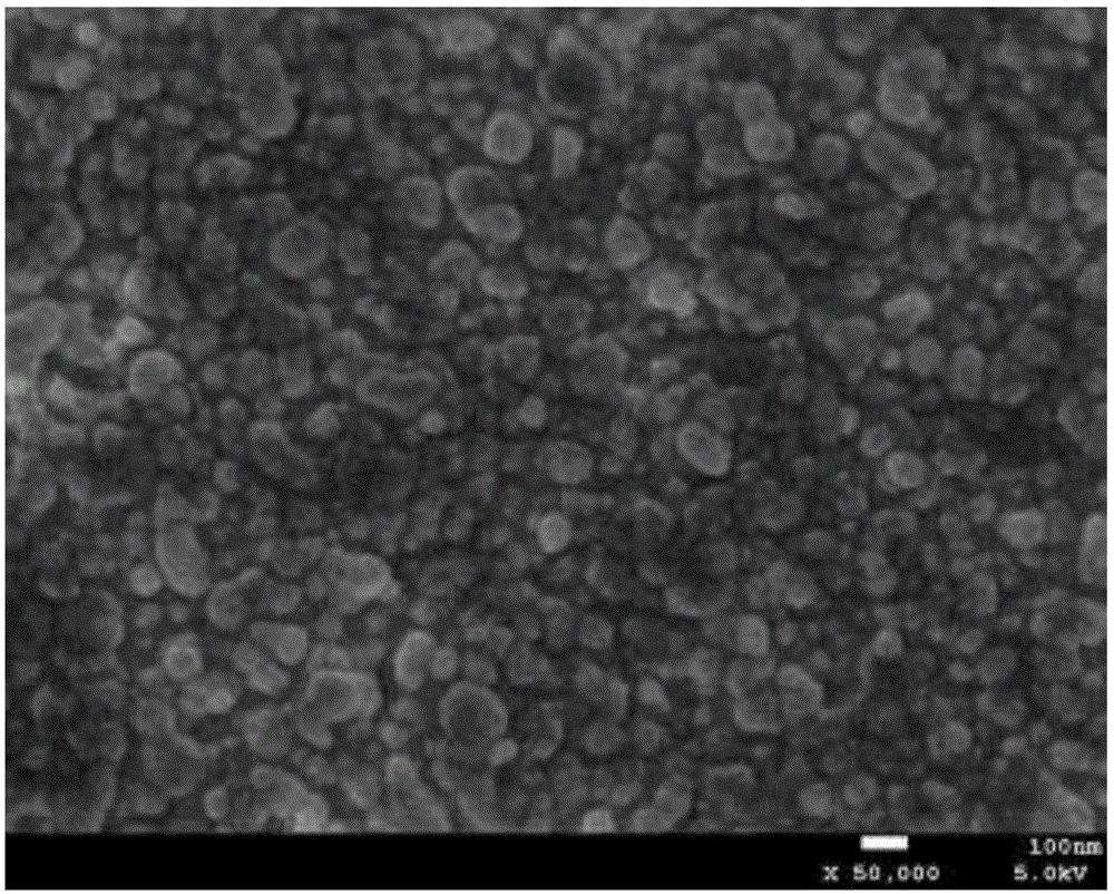 Method and device for preparing high-purity nano boron powder by argon-hydrogen hot plasma method