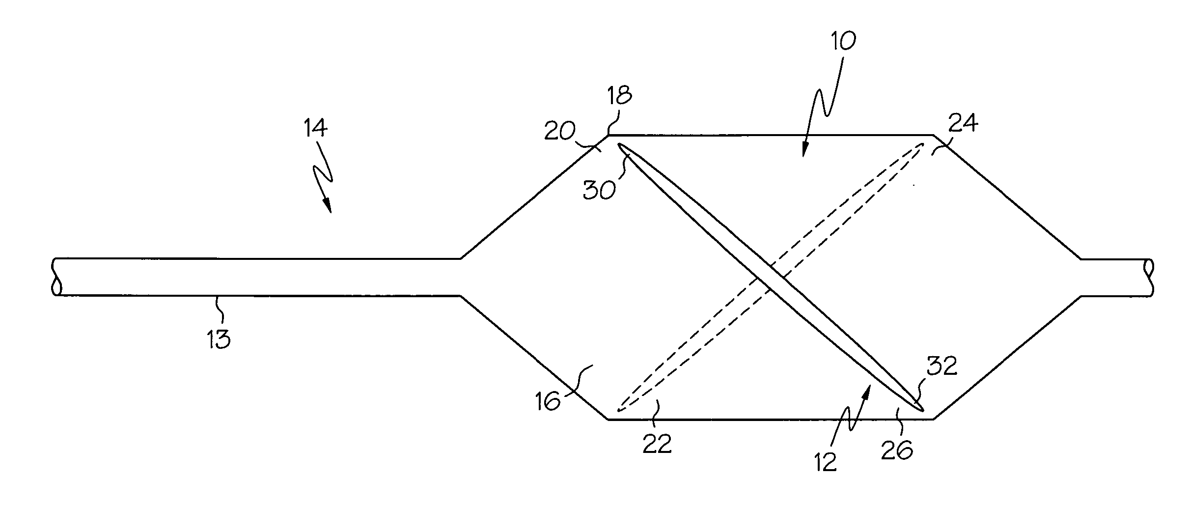 Cutting balloon and process