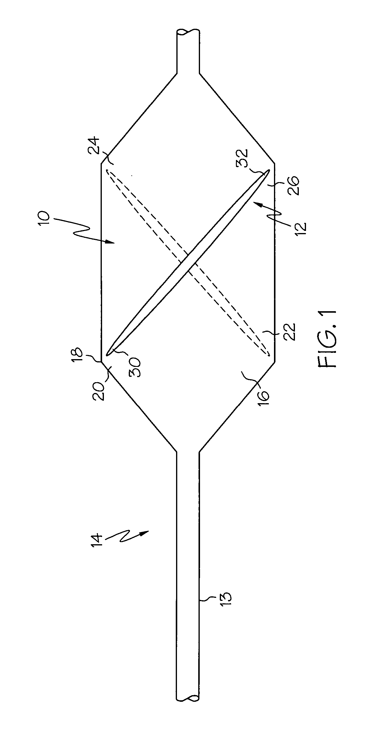 Cutting balloon and process