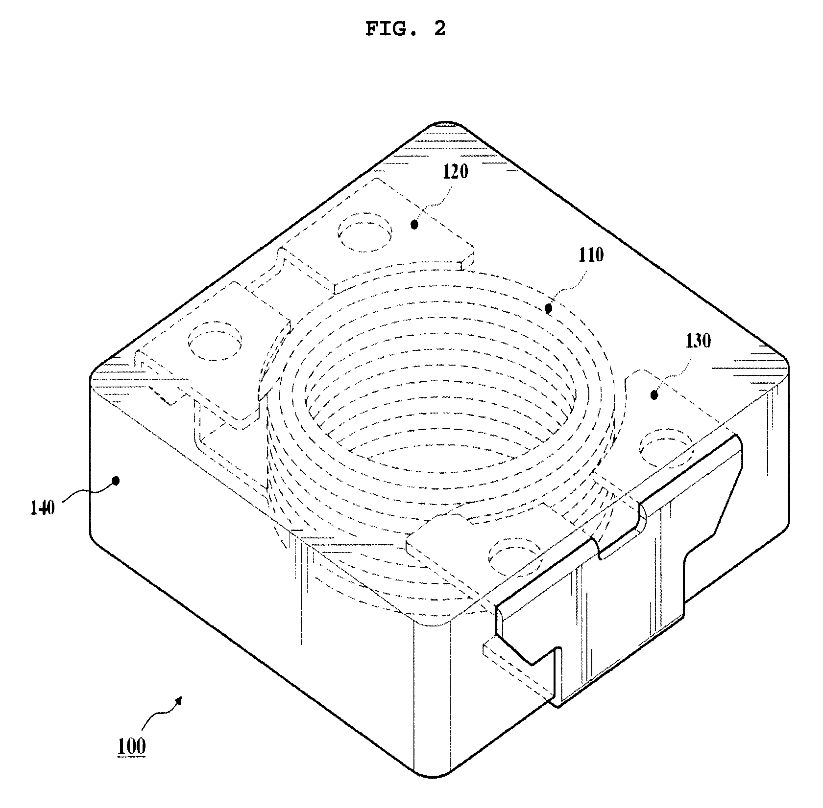 Coil Integrated Inductor