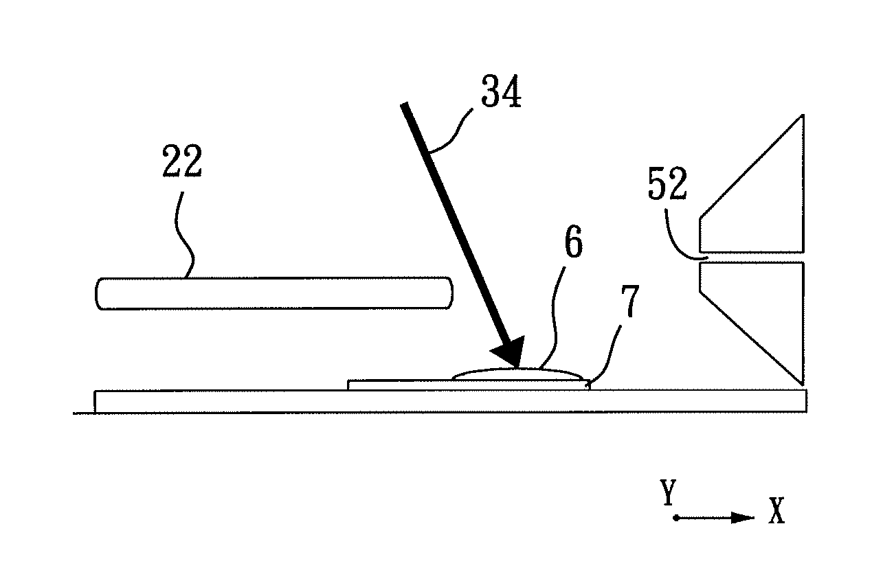 Mass spectrometric imaging method under ambient conditions using electrospray-assisted laser desorption ionization mass spectrometry