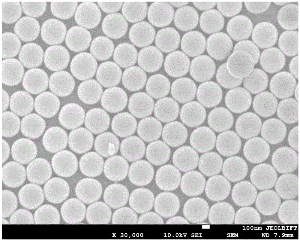 Prussian blue composite photonic crystal and preparing method and application thereof