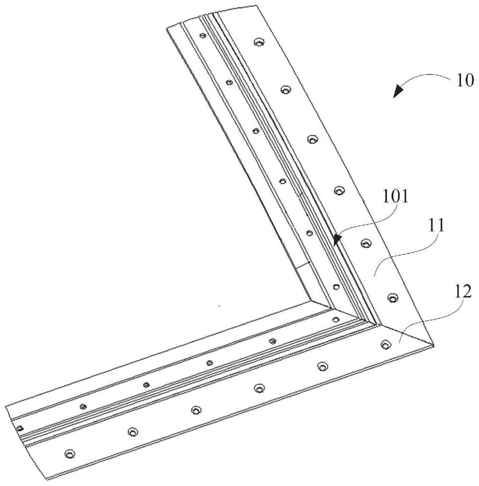 Composite board, train body structure and maglev train