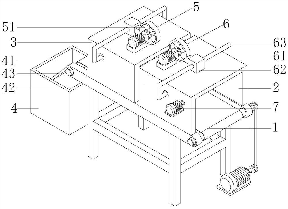 Rice conveyor with grain moisture-proof function