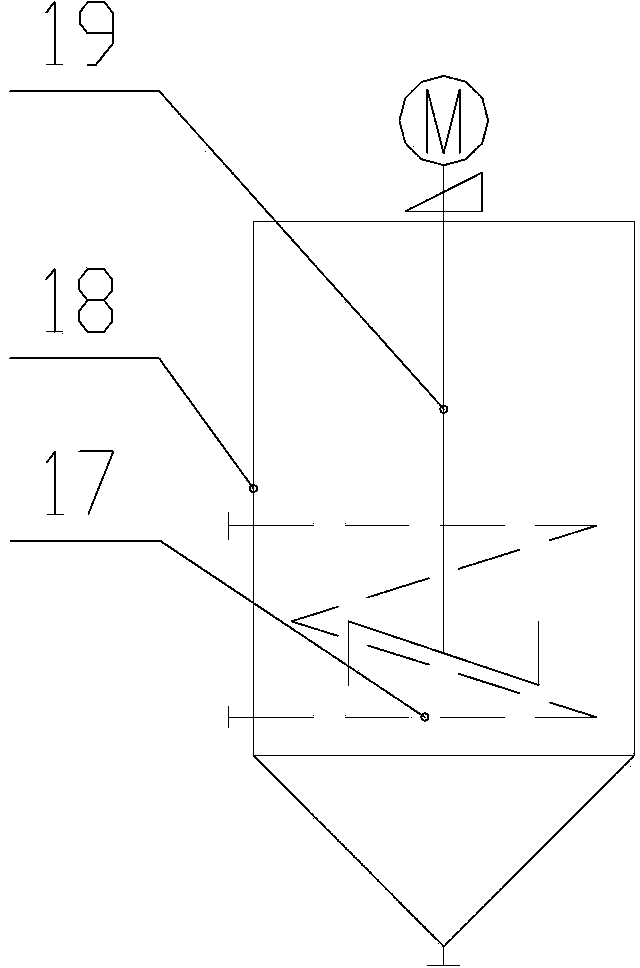 Device for preparing continuous coating solution in controlled-release fertilizer production