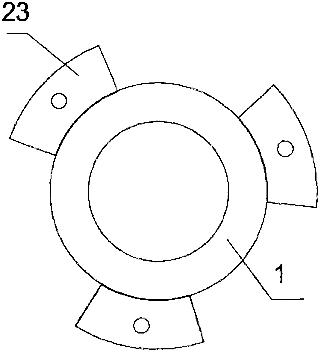 Ocean bottom seismograph placement device