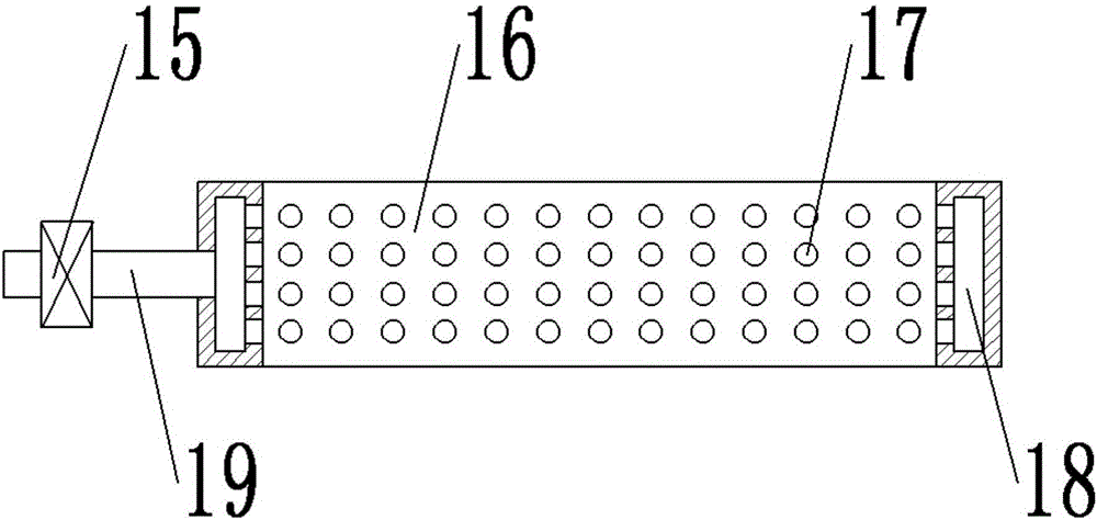 Chemical material drying equipment with stirring device