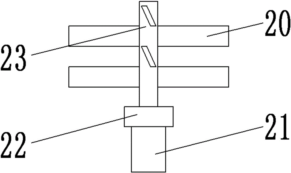 Chemical material drying equipment with stirring device