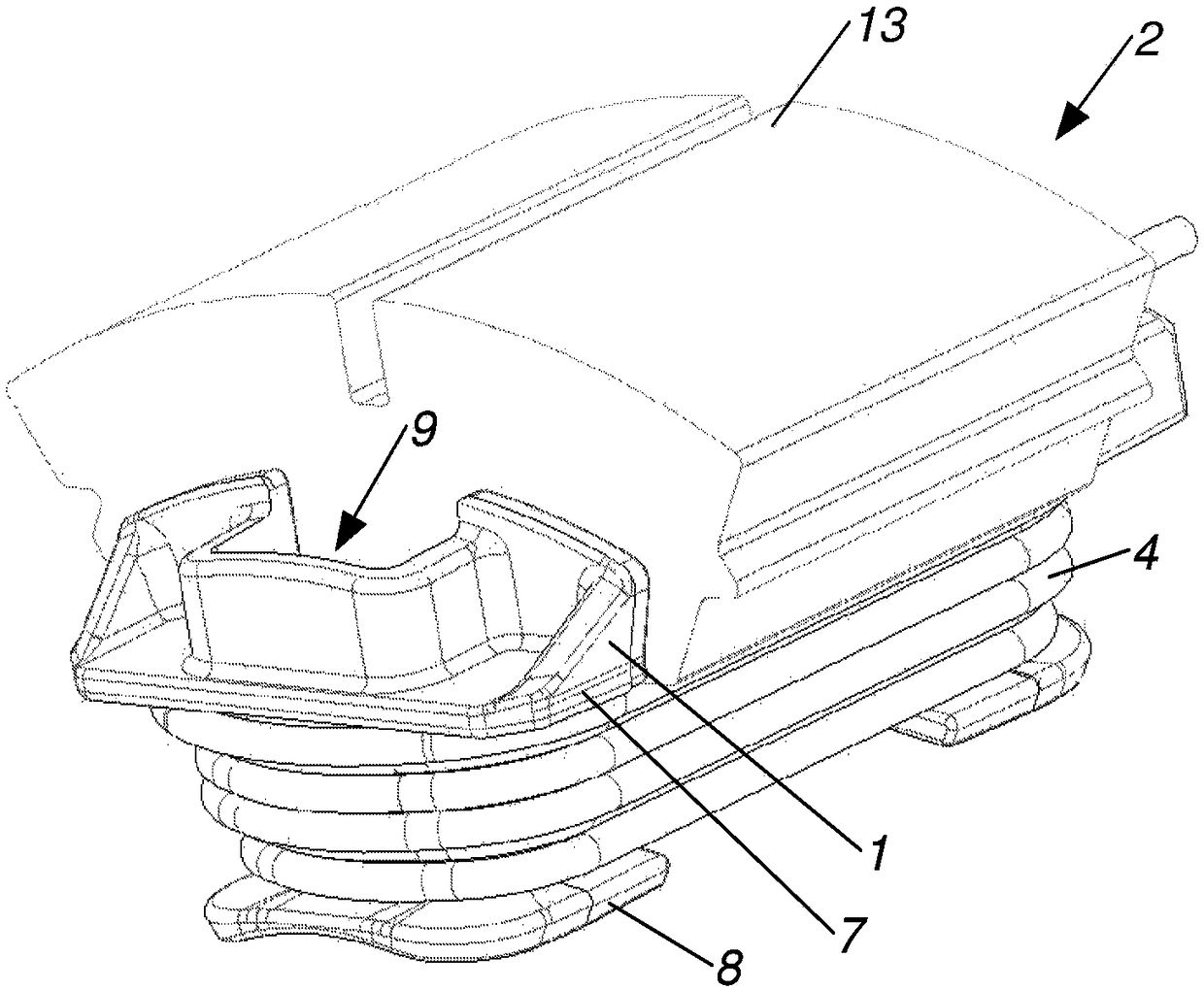 Coil former for an electrical coil assembly and method for producing an electrical coil assembly