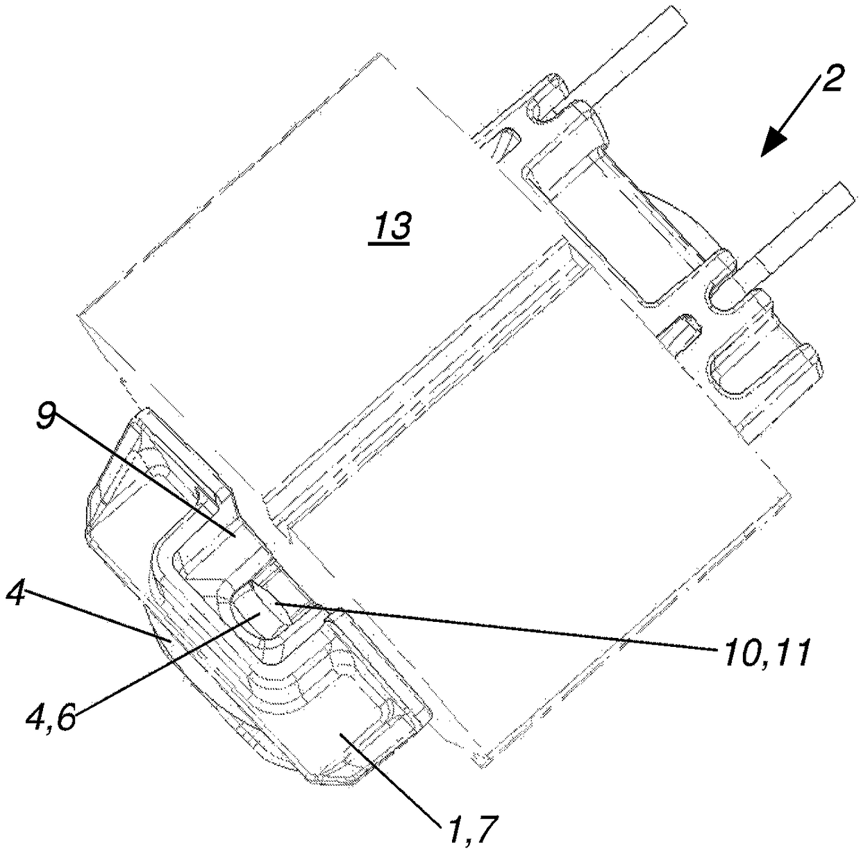 Coil former for an electrical coil assembly and method for producing an electrical coil assembly