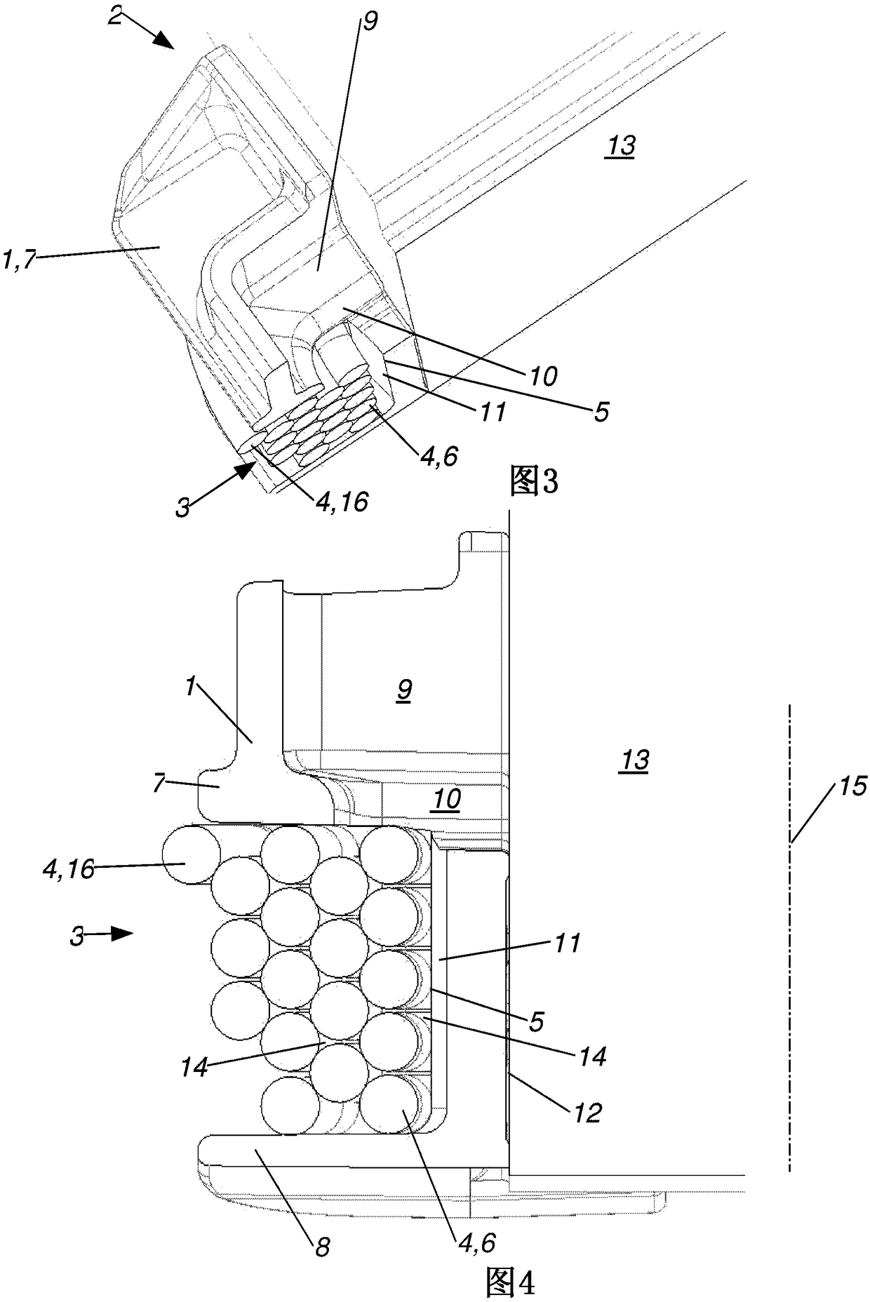 Coil former for an electrical coil assembly and method for producing an electrical coil assembly