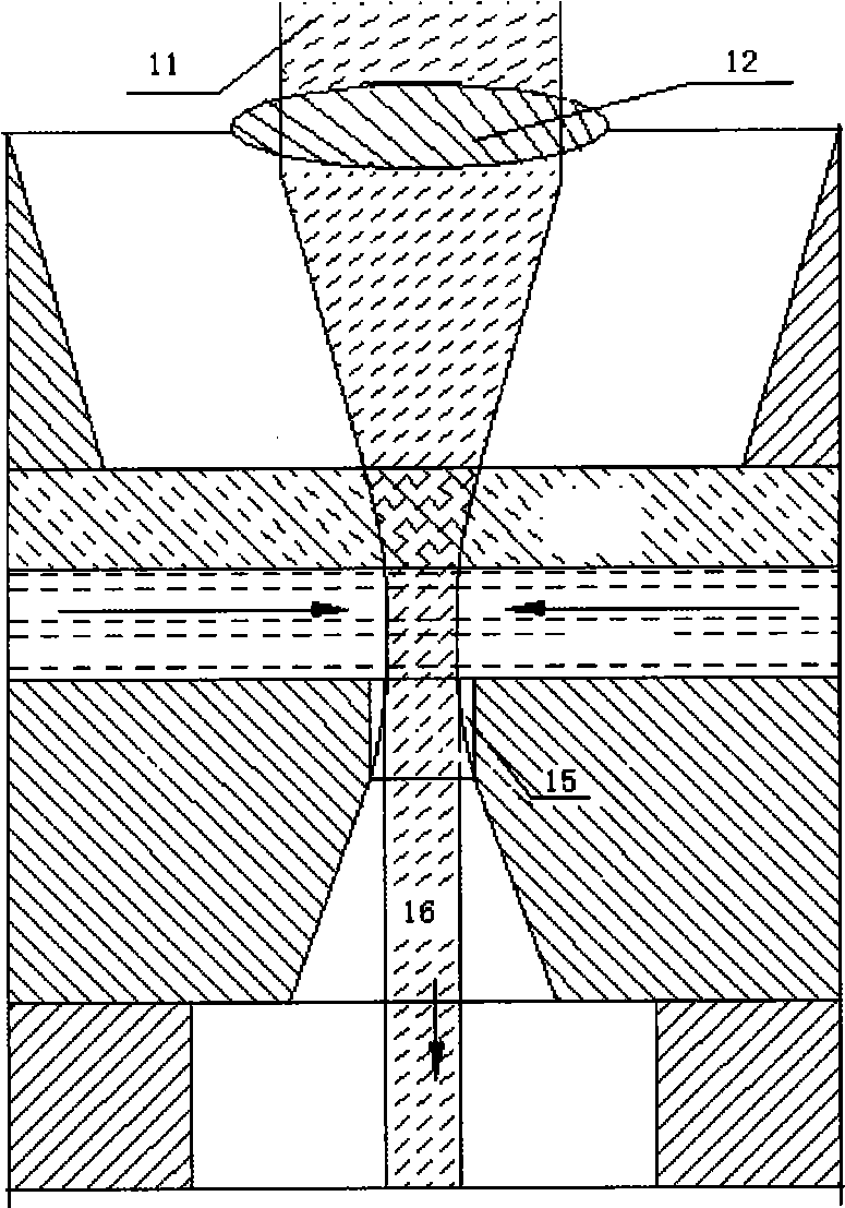 Micro laser beam precise finishing optical device