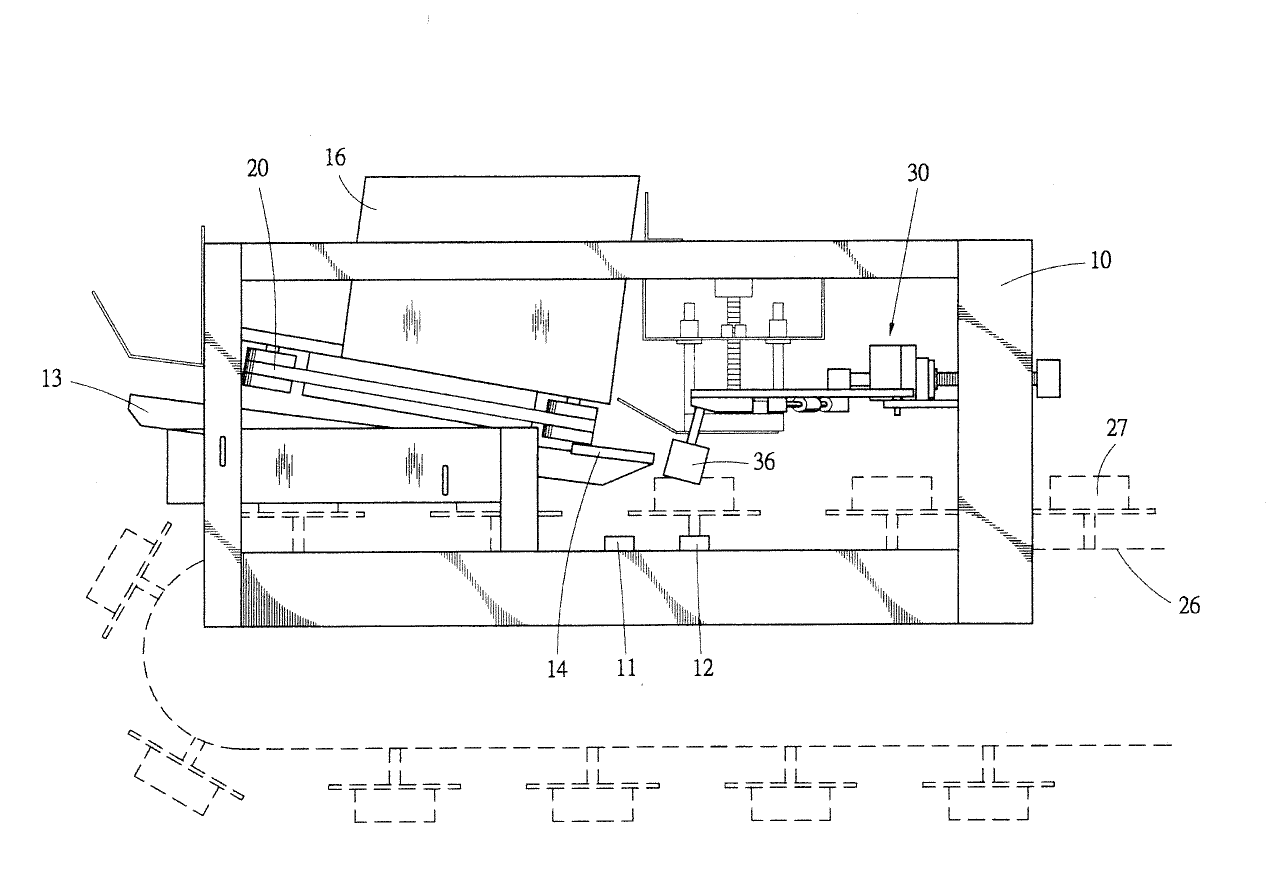 Feeding control mechanism of packaging machine