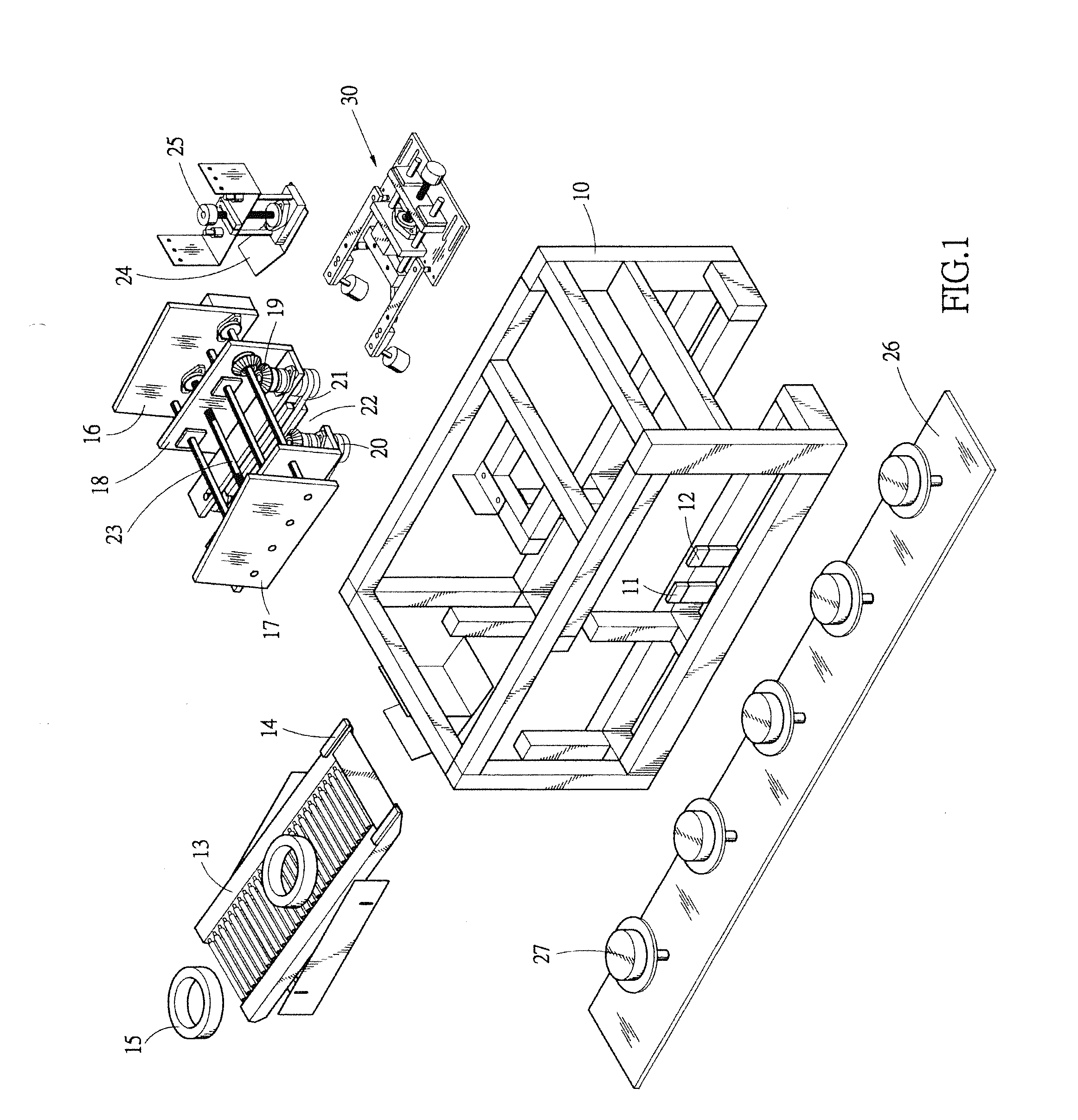 Feeding control mechanism of packaging machine