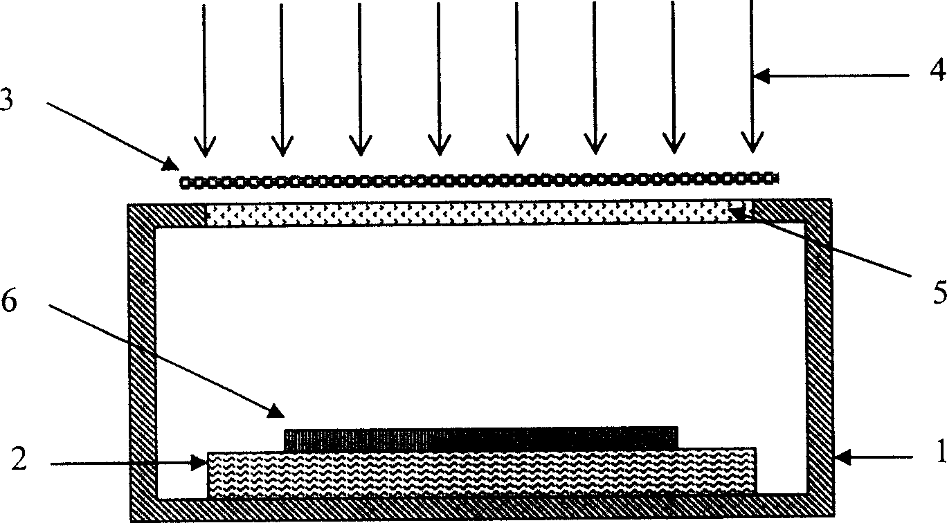 Method for preparing microlite silicon