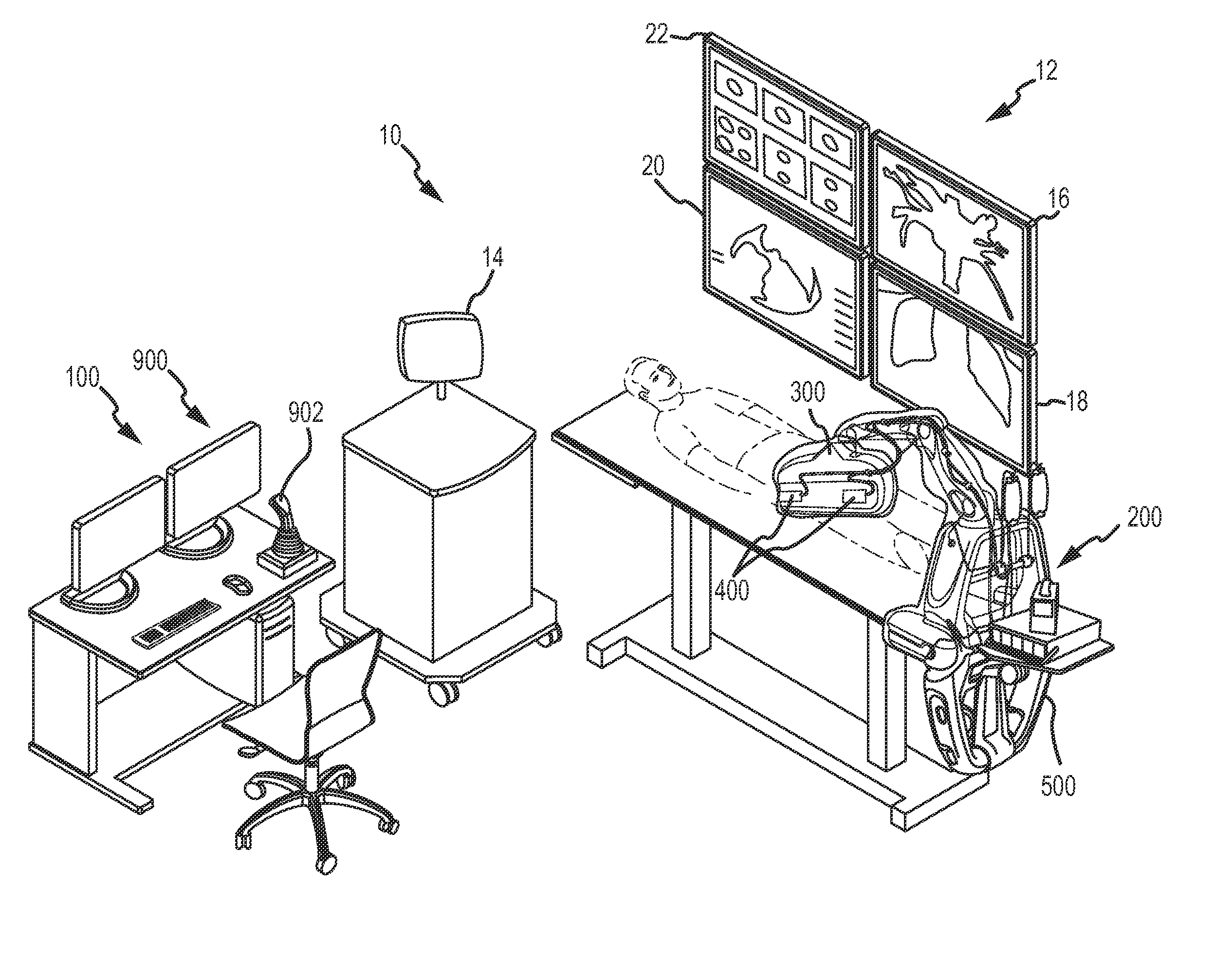 Robotic catheter system including haptic feedback