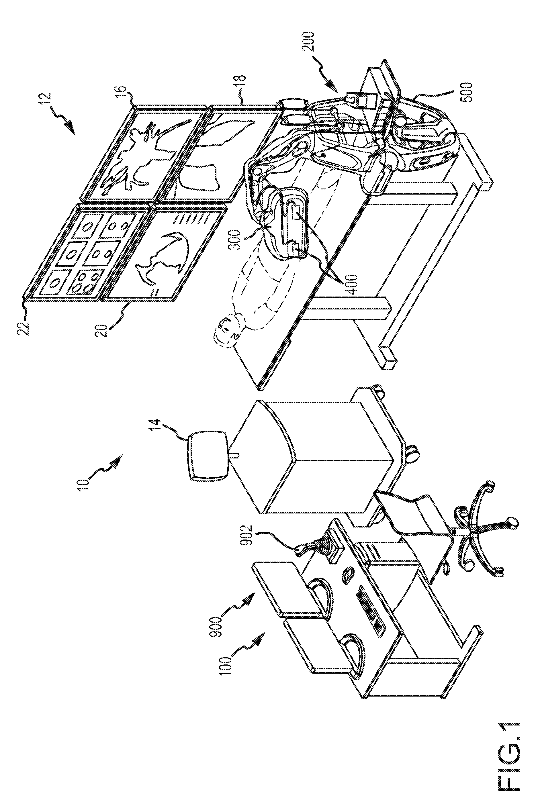 Robotic catheter system including haptic feedback