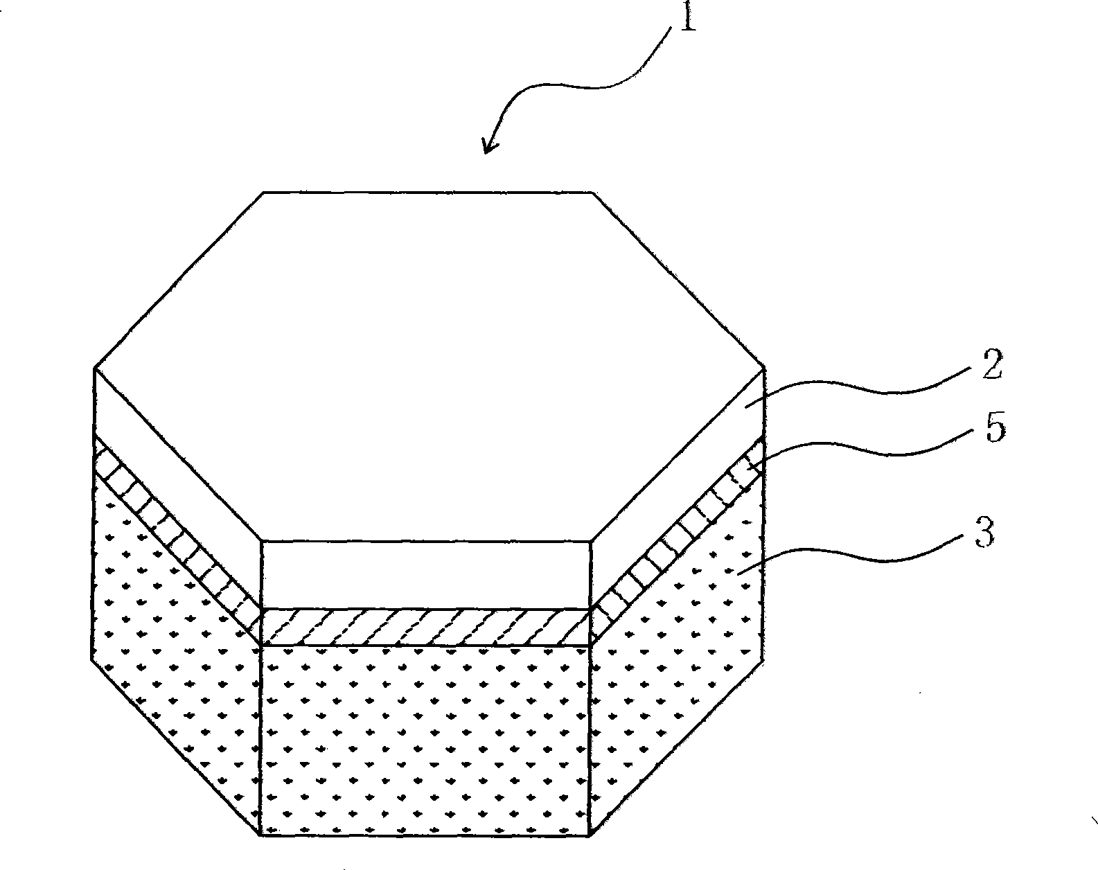 Light weight wall brick and method of manufacturing the same