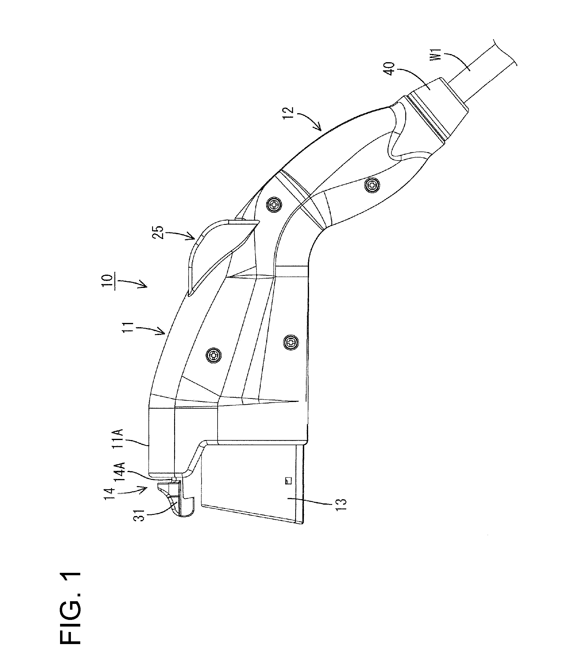 Charging connector