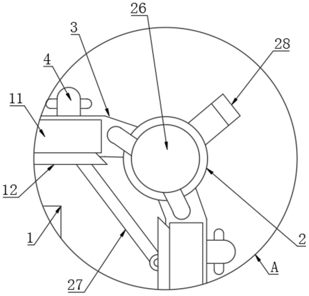 Brick watering maintenance device for building construction