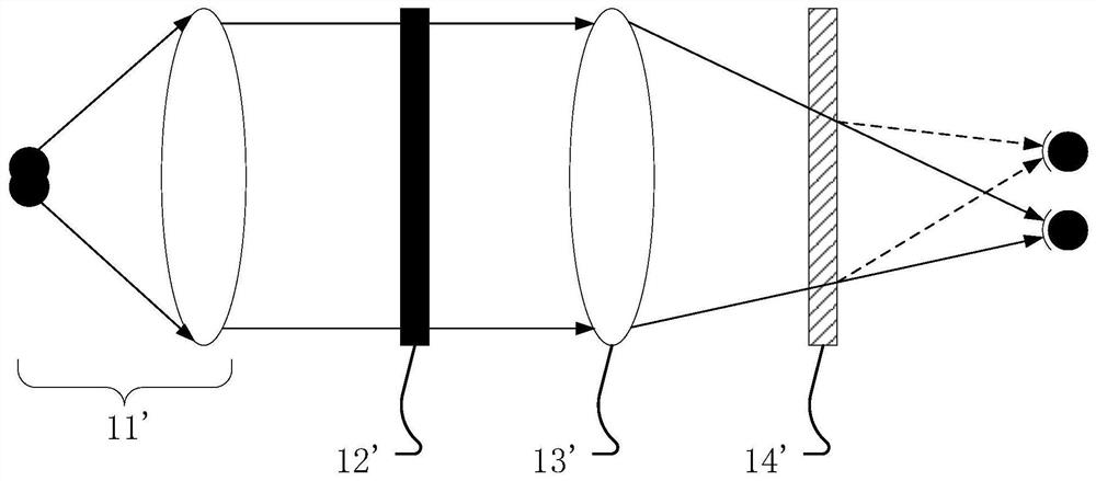 Grating and holographic 3D display device