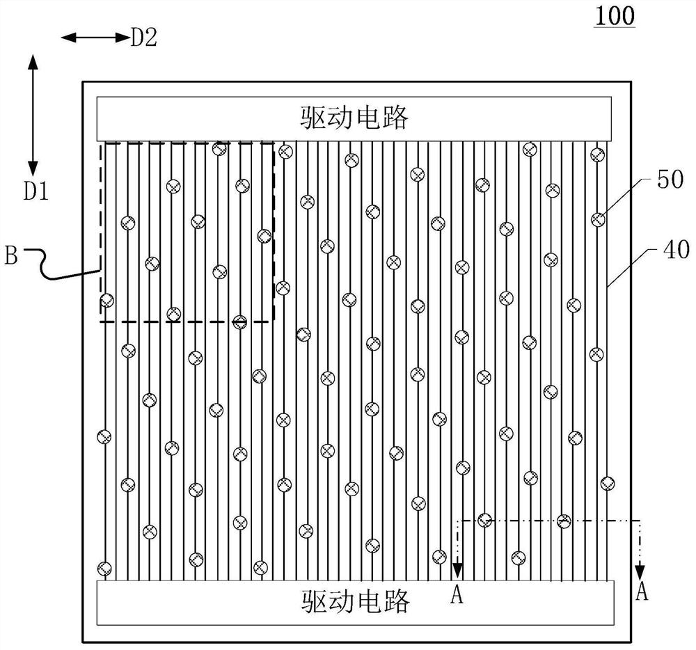 Grating and holographic 3D display device