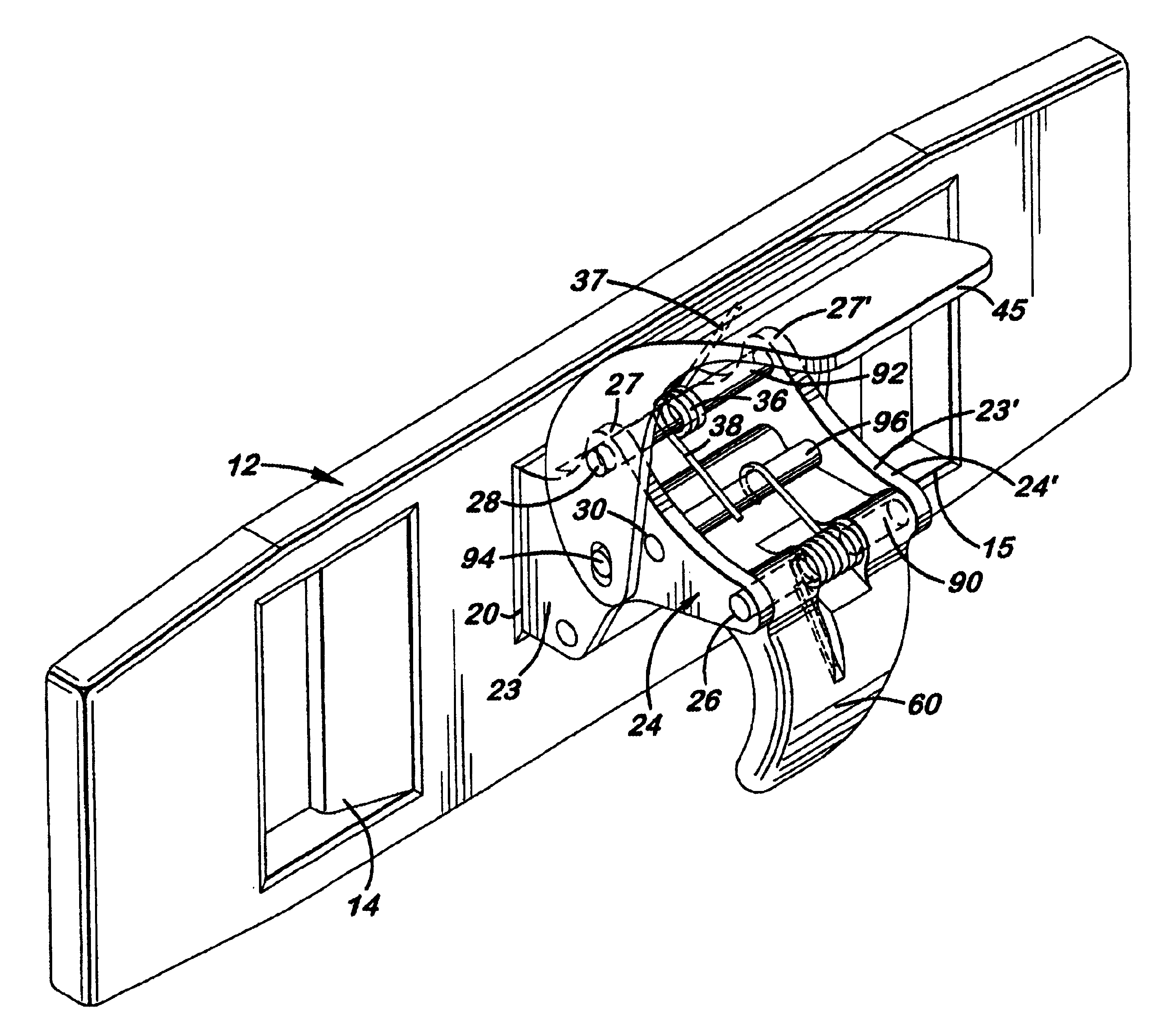 Quick release harness device