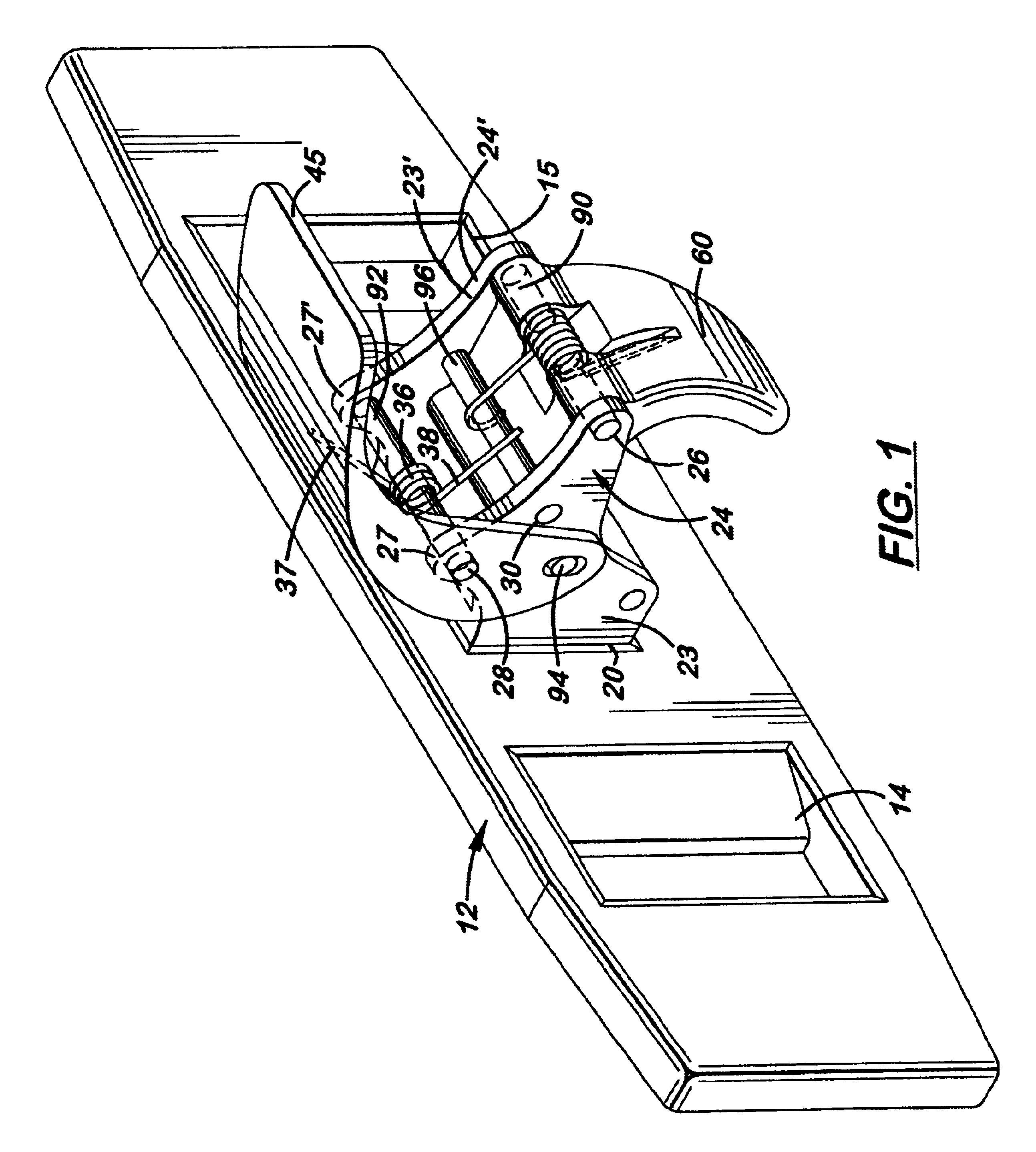 Quick release harness device