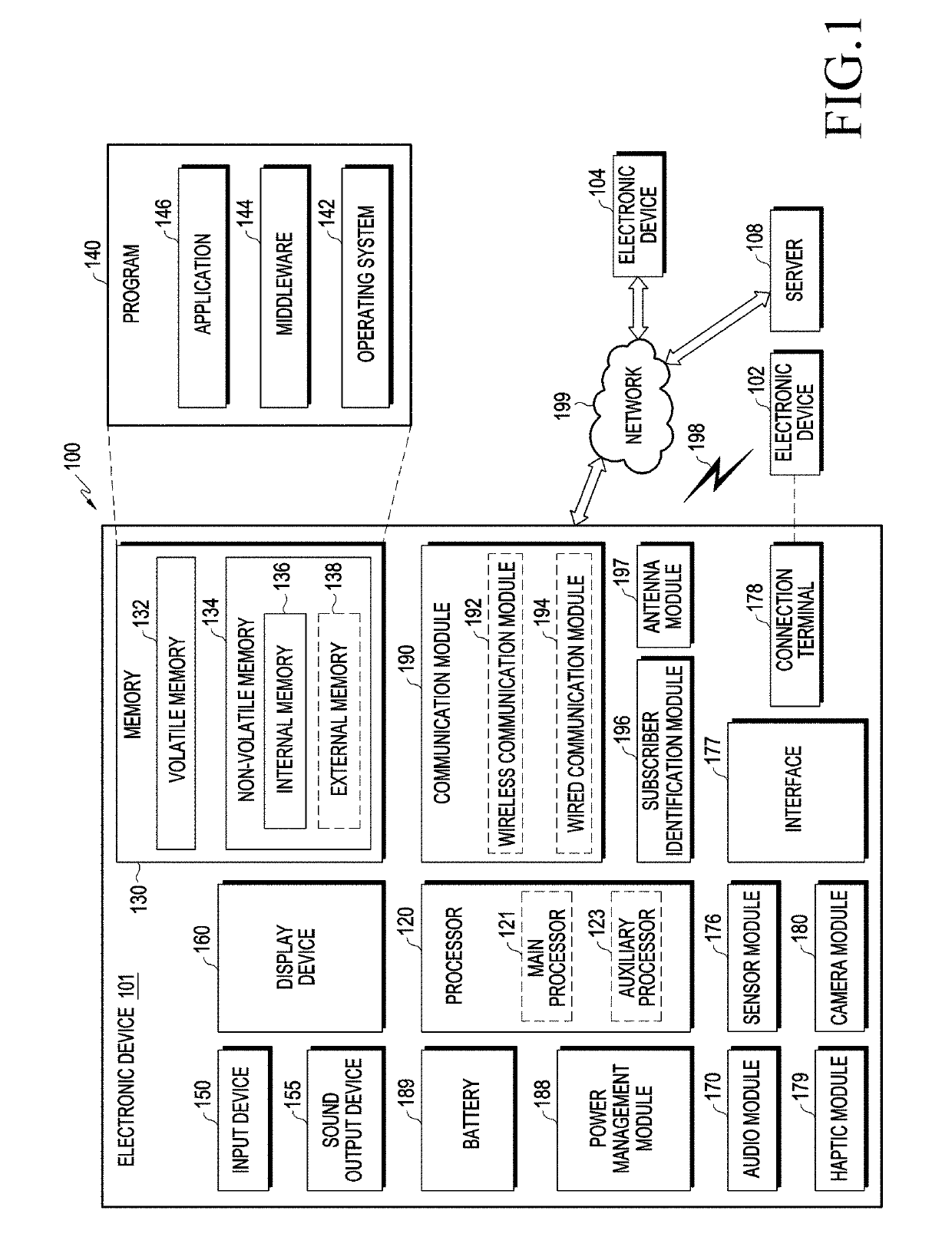 Hinge structure and electronic device with the same