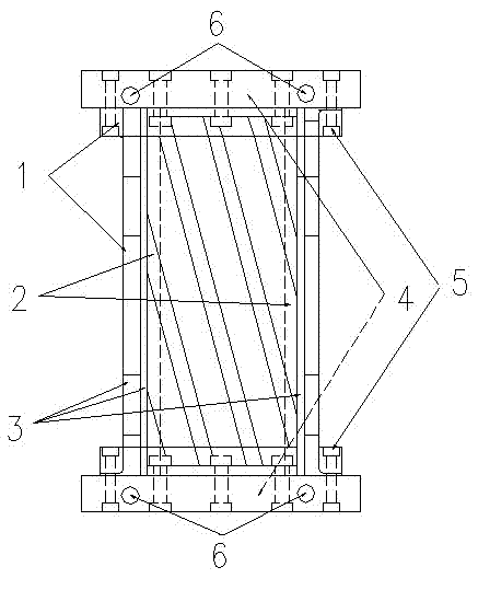 Bidirectional torsional lead shear damper