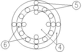 Bidirectional torsional lead shear damper