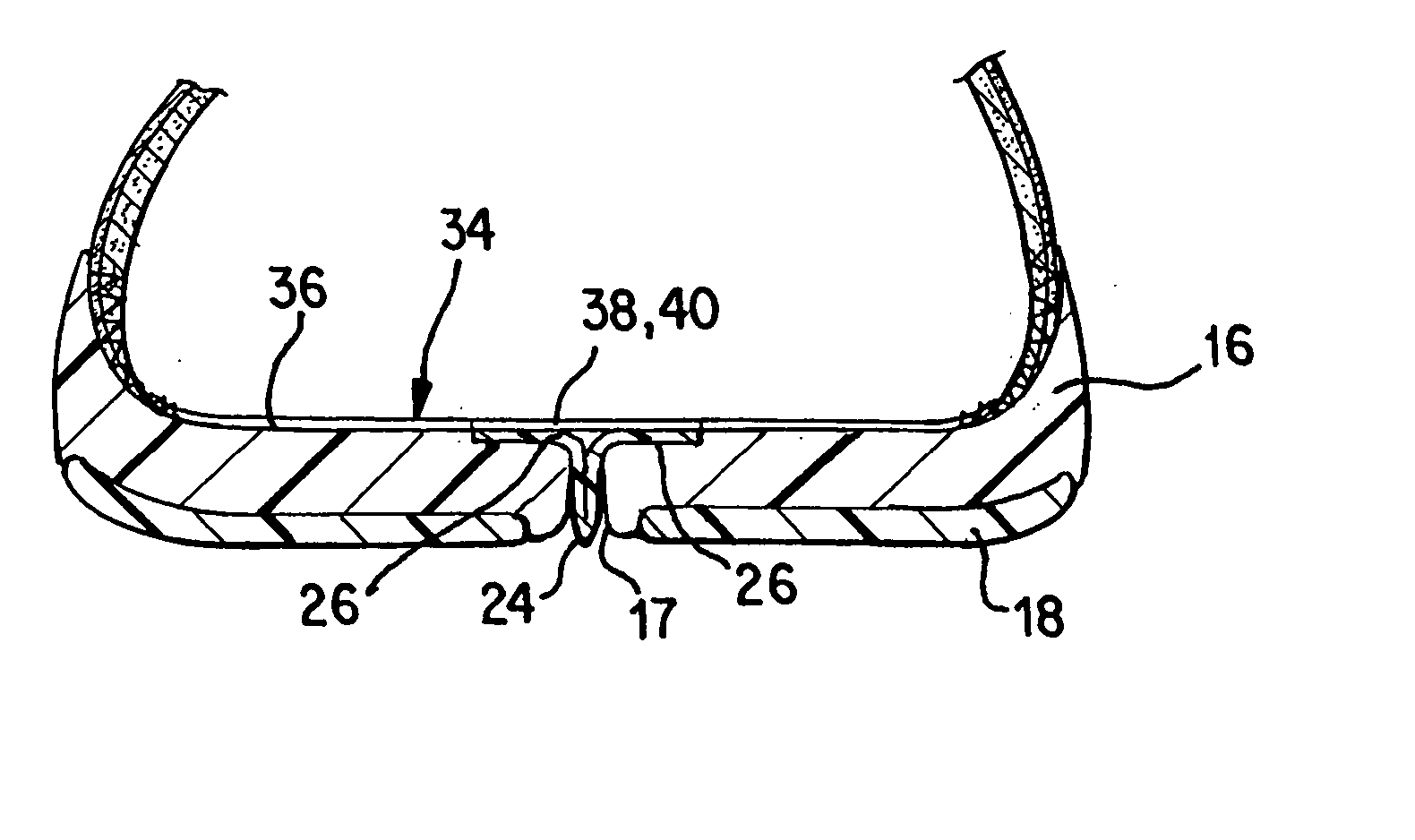 Footwear with longitudinally split midsole for dynamic fit adjustment