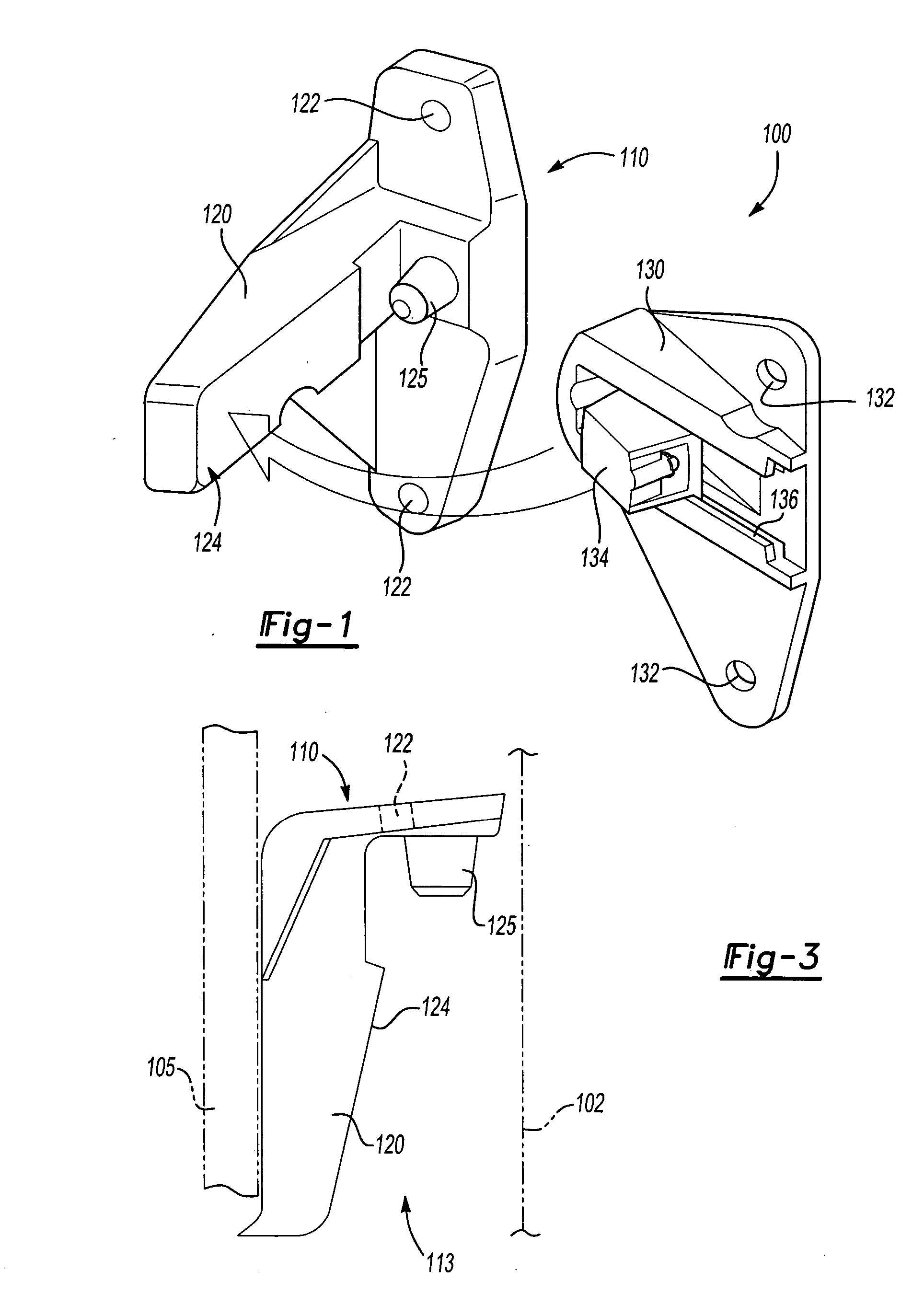 Self-adjust able anti-chucking device