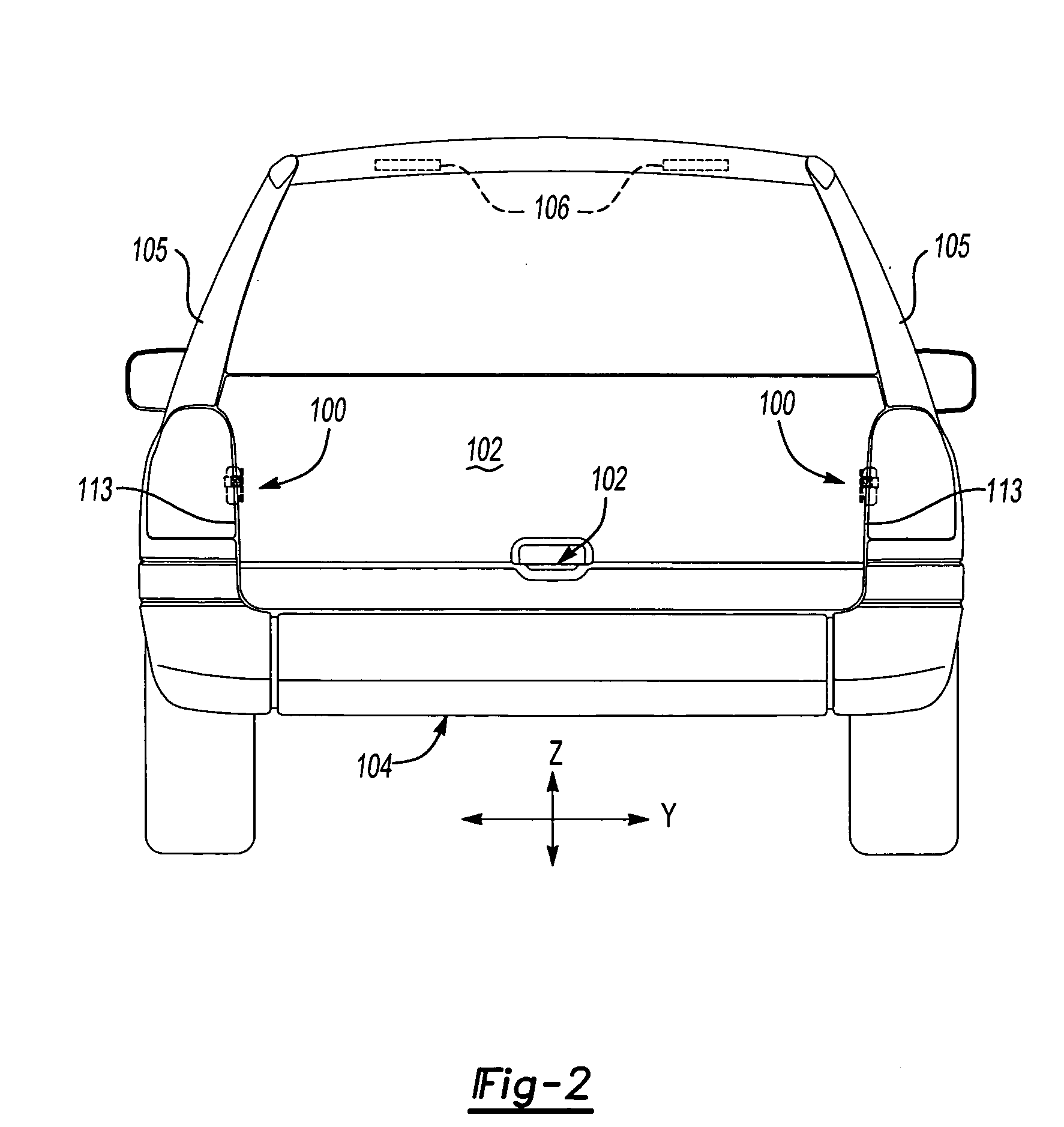 Self-adjust able anti-chucking device