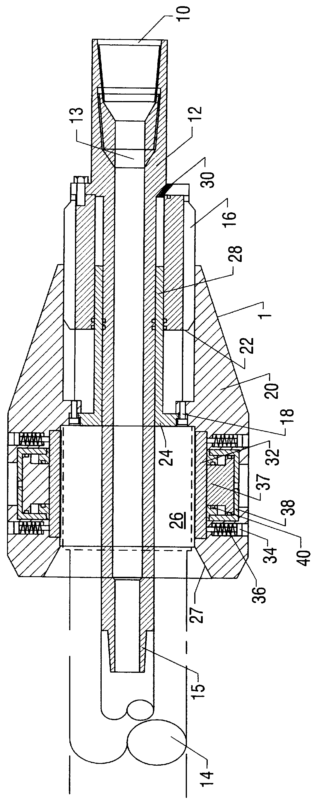 Casing pushdown and rotating tool