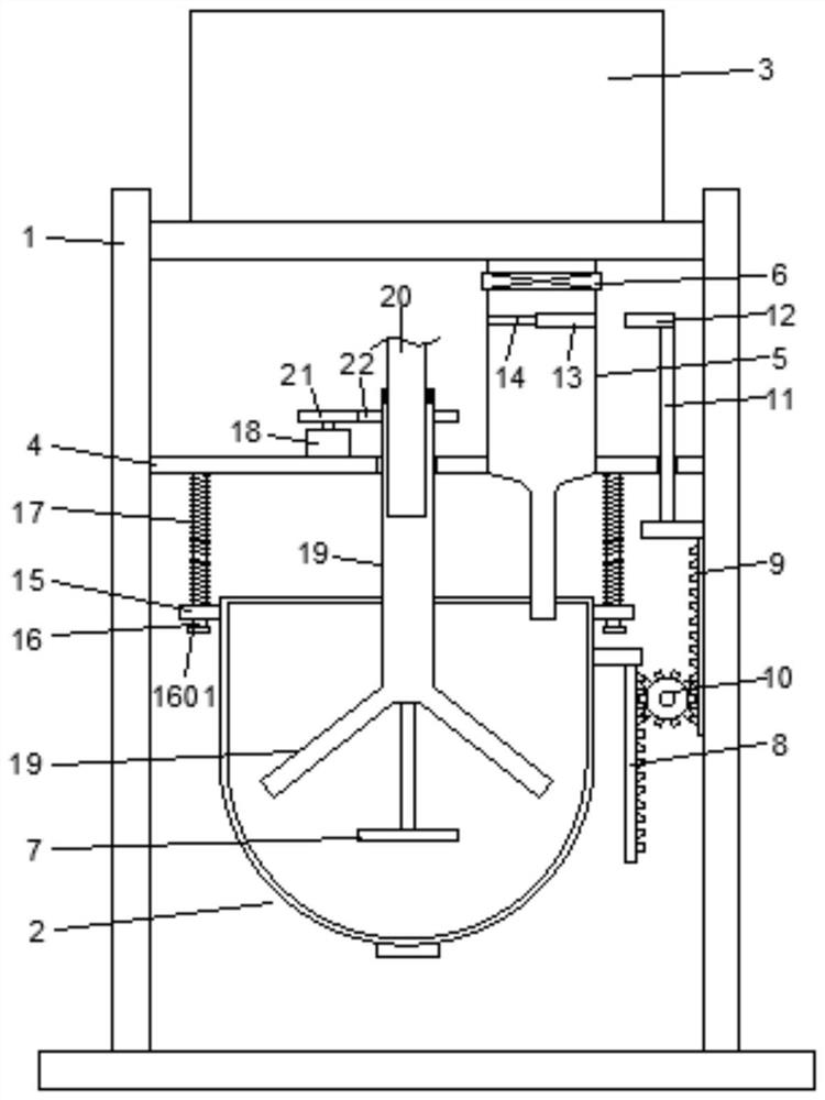 Quantitative grain dryer