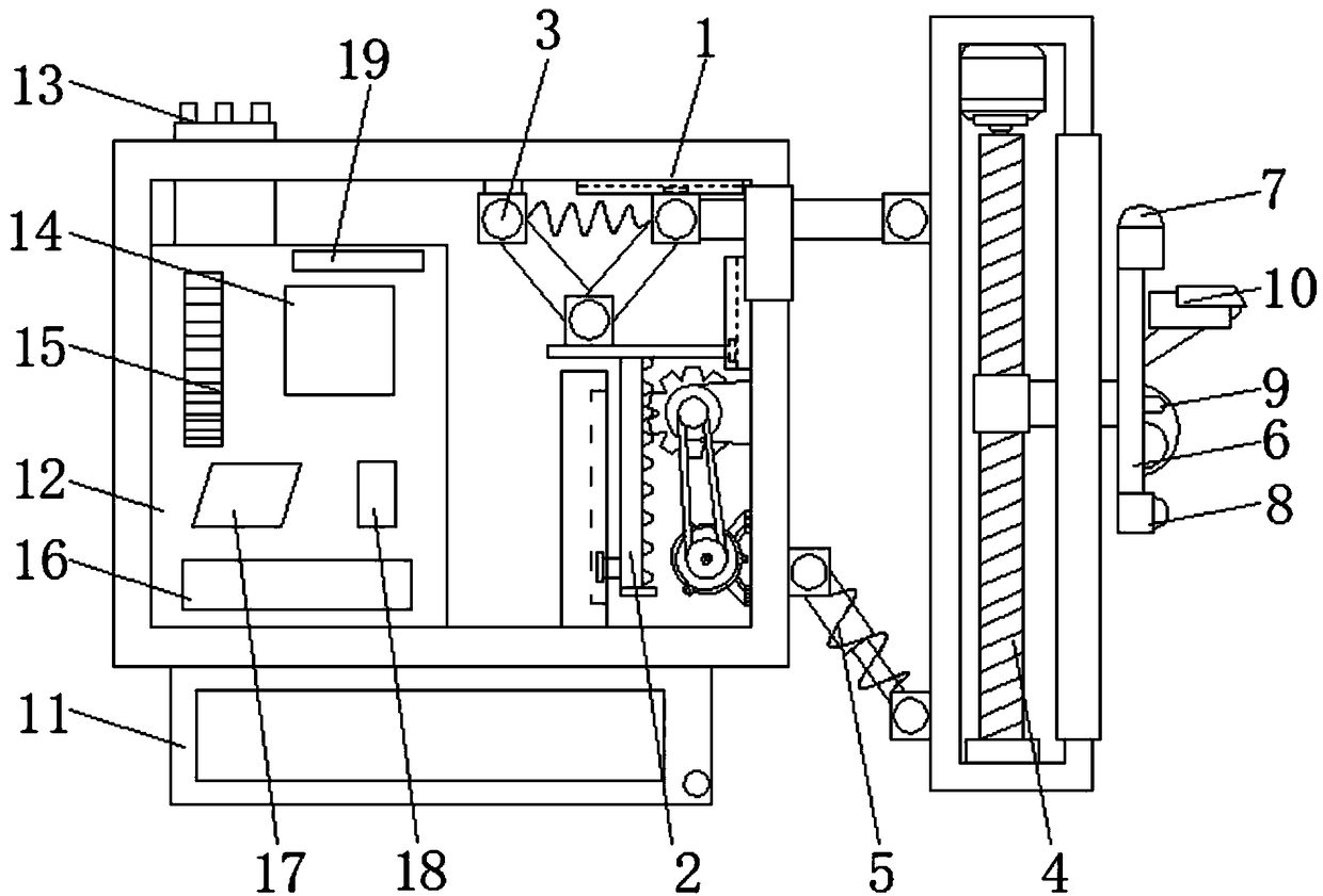 An intelligent face detection and recognition system based on depth-learning facial recognition algorithm