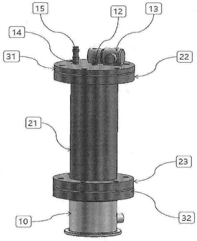 Steam generating device