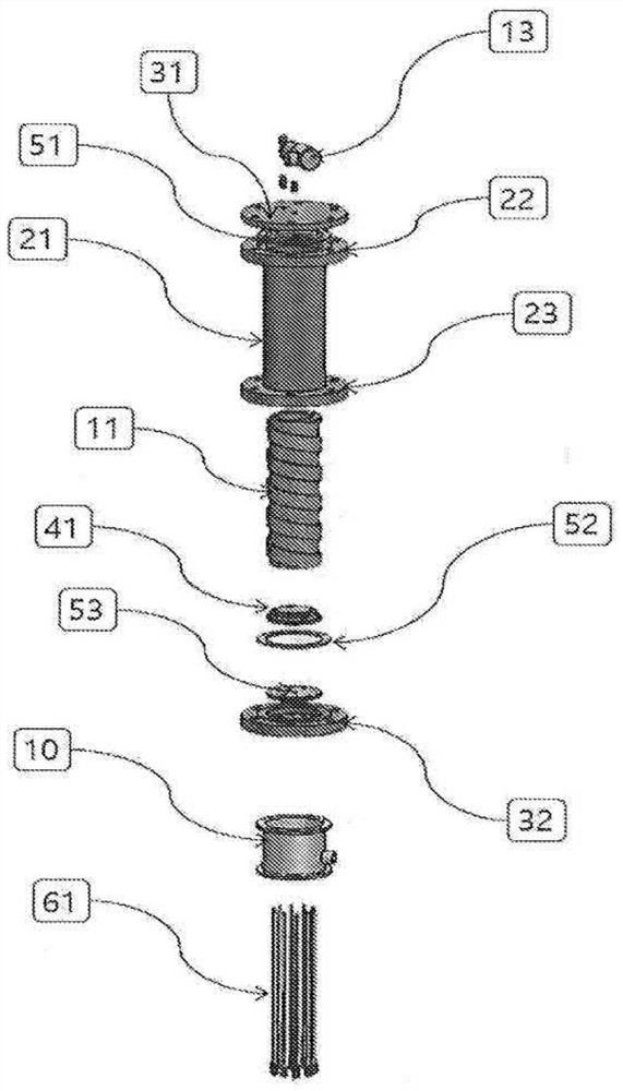 Steam generating device