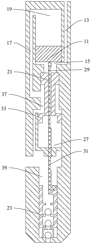 Hydraulic drive oil pumping system for oil well