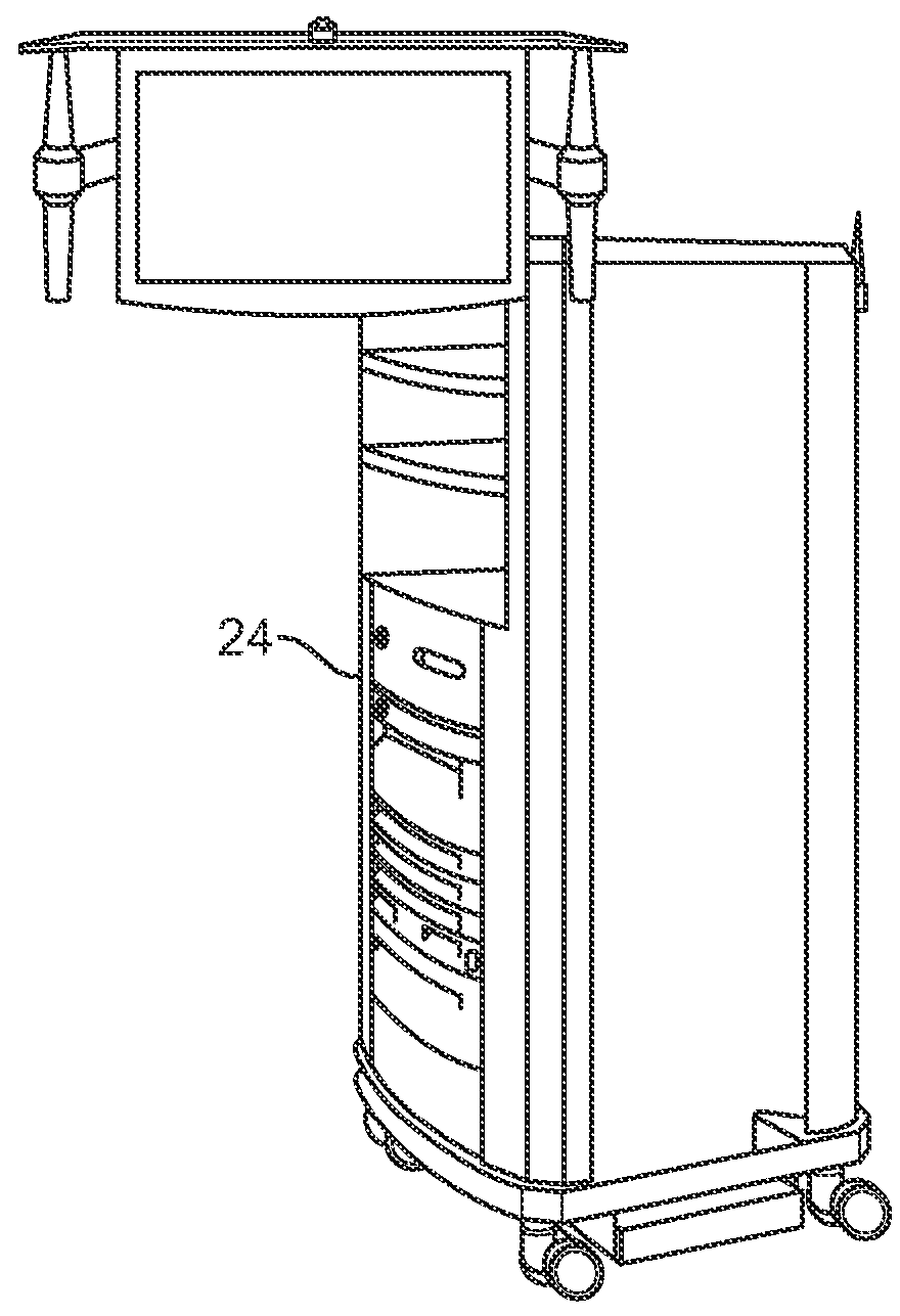 Systems and methods for facilitating access to edges of cartesian-coordinate space using the null space