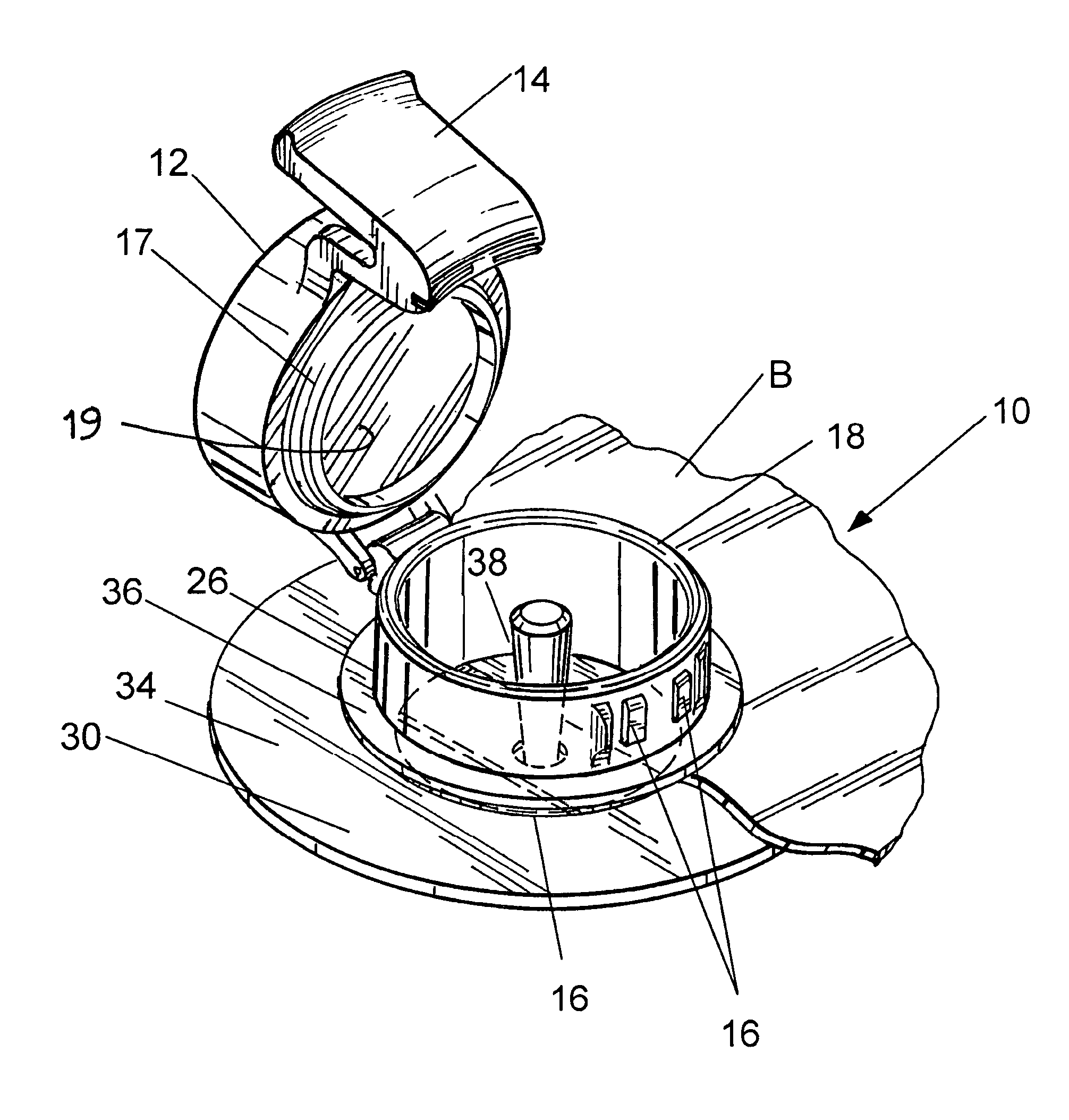 Inflation/deflation valve for cargo dunnage