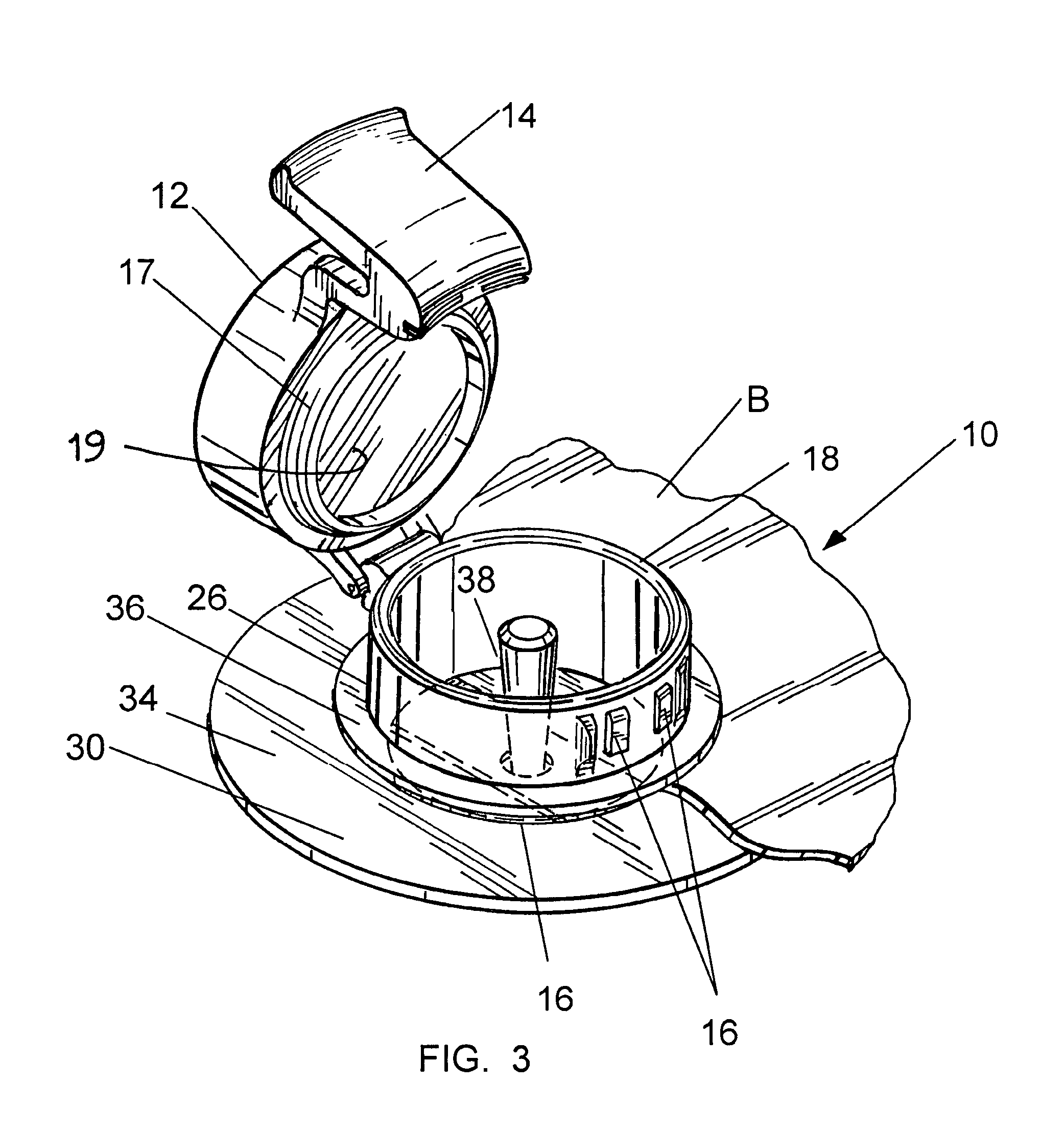 Inflation/deflation valve for cargo dunnage