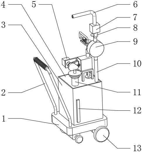 Adjustable atomization inhaler with constant-temperature function