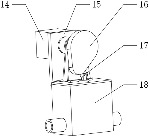 Adjustable atomization inhaler with constant-temperature function