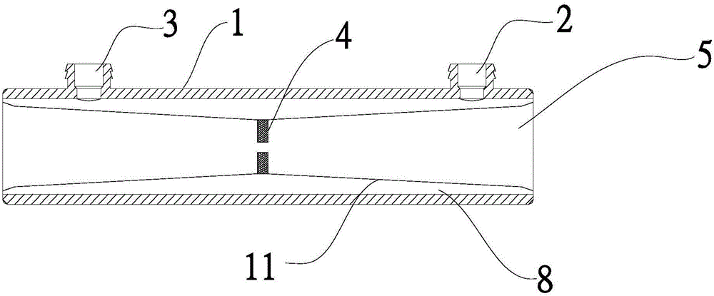 Grouting sleeve and prefabricated member