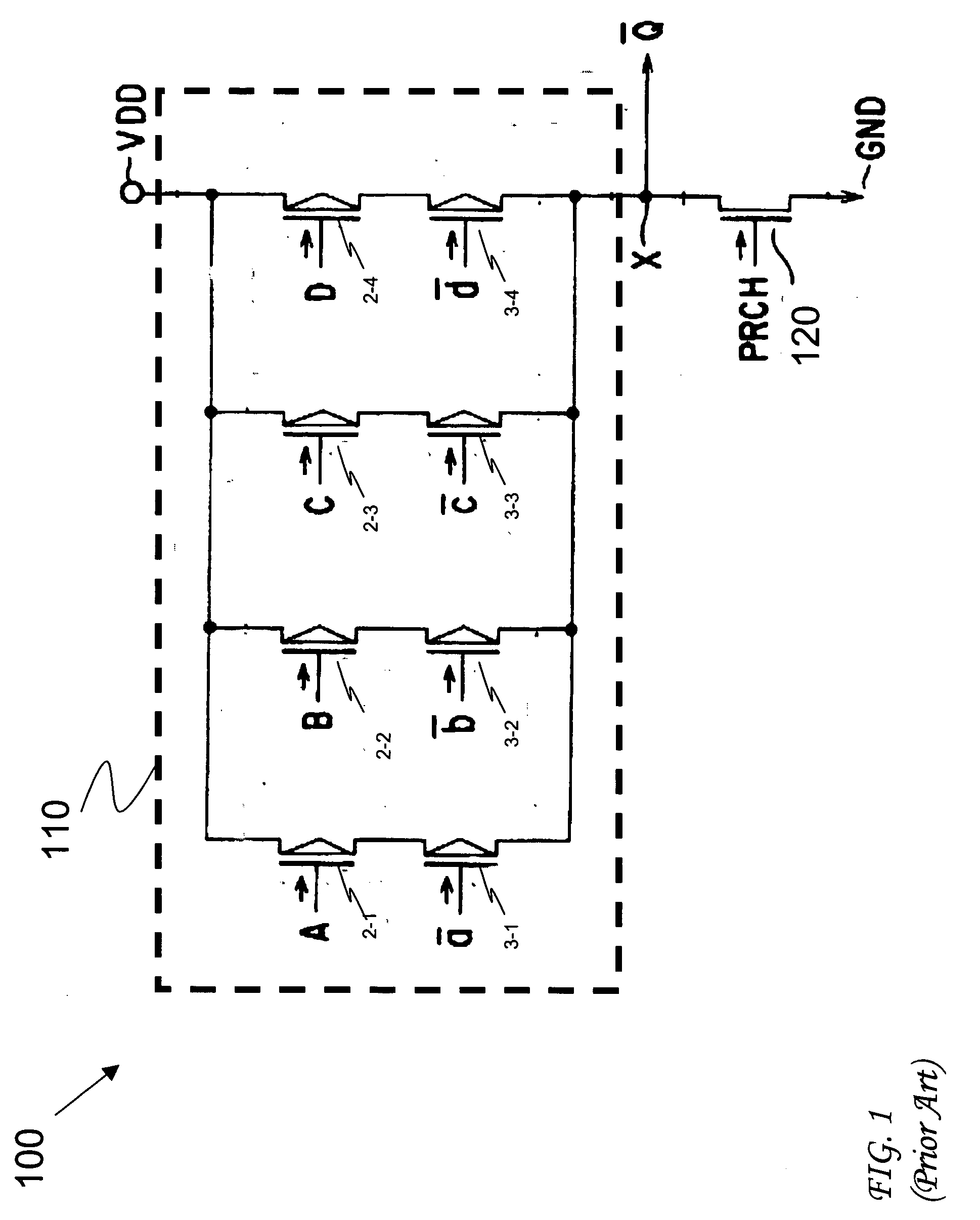 Reduced voltage pre-charge multiplexer