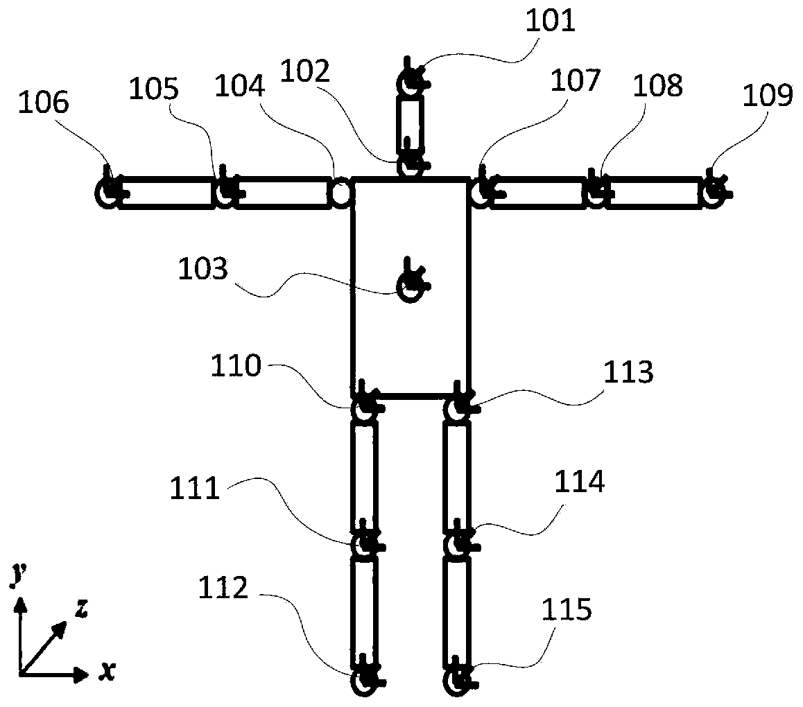 Action recognition and comparison method and system, computer storage medium and electronic device